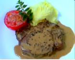 French Classic Steak Au Poivre